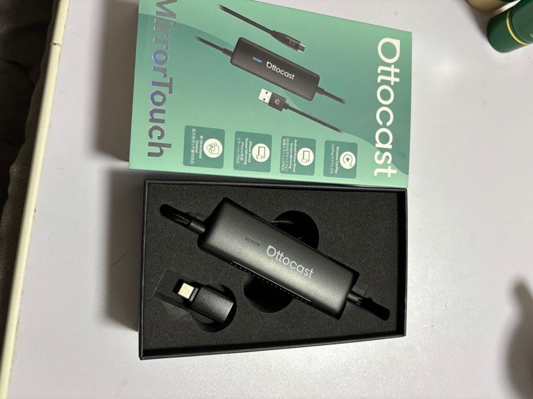 Ottocast MirrorTouch USB接続