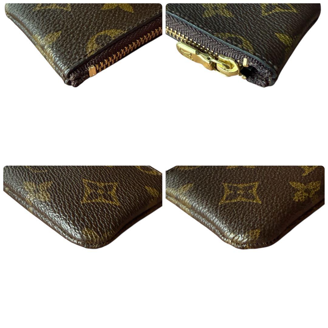 ルイ ヴィトン モノグラム ポシェット クレ ケース ビトン ビィトン