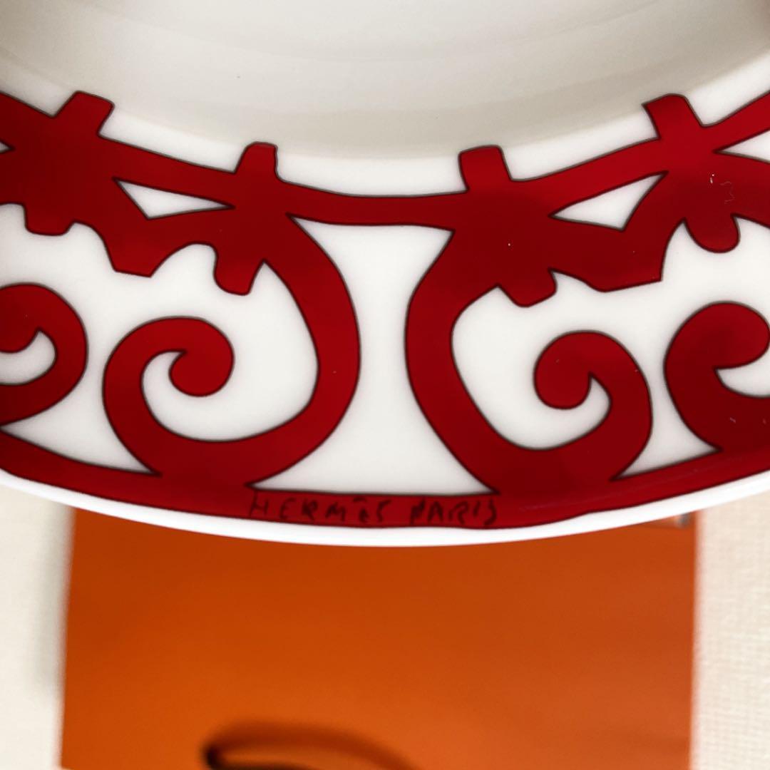 【新品　2枚　ギフト包装】エルメス　ガダルキヴィール　スーププレート