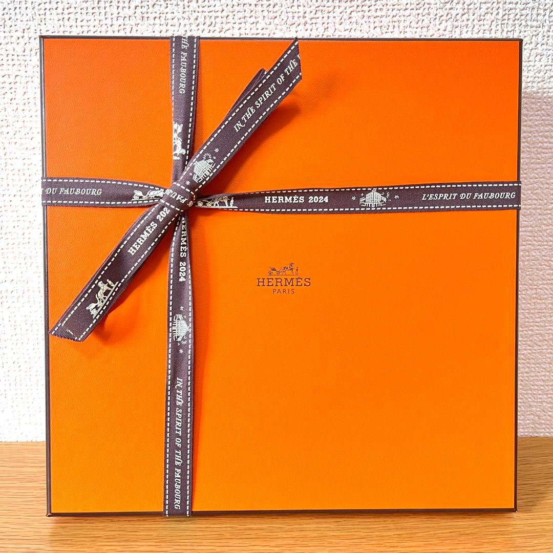 【新品　2枚　ギフト包装】エルメス　ガダルキヴィール　スーププレート