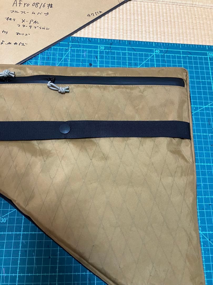 Afro 0816様専用オーダーフレームバッグ