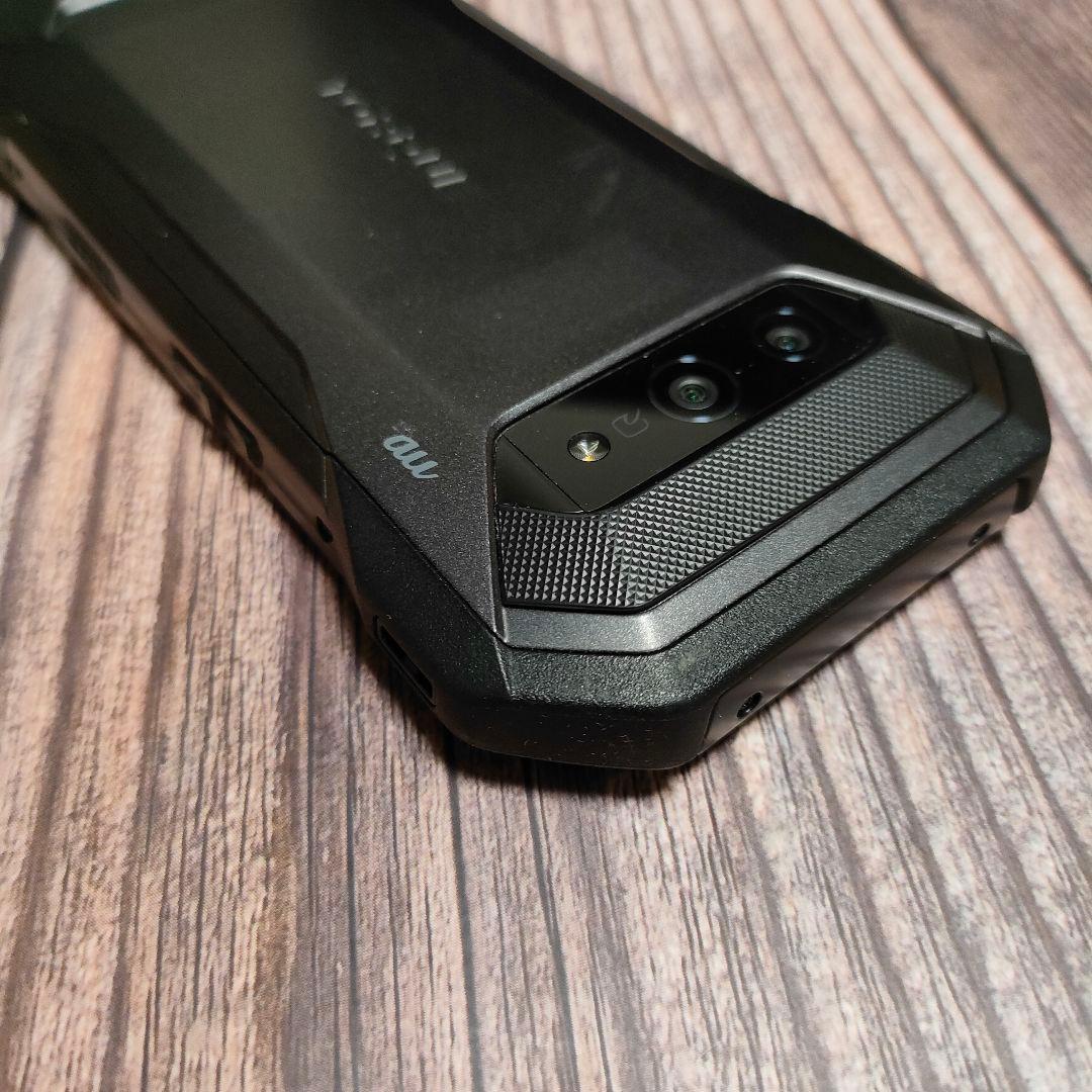 TORQUE 5G KYG01 SIMフリー ブラック 美品