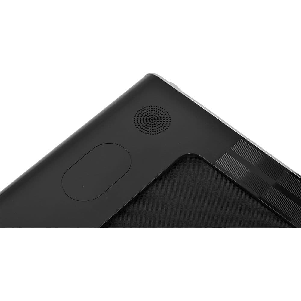 折りたたみ式トレッドミル 家庭用省スペース-ブラック