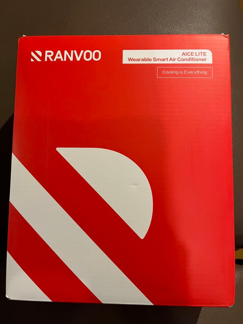 RANVOO AICE LITE PLUS アイスライトプラス ホワイト