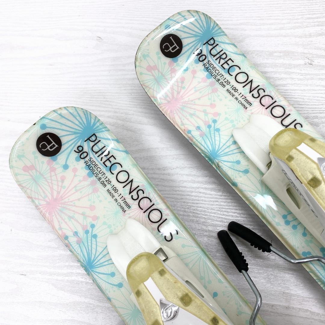 PURE CONSCIOUS 90 レディース ショート スキー 90cm - メルカリ