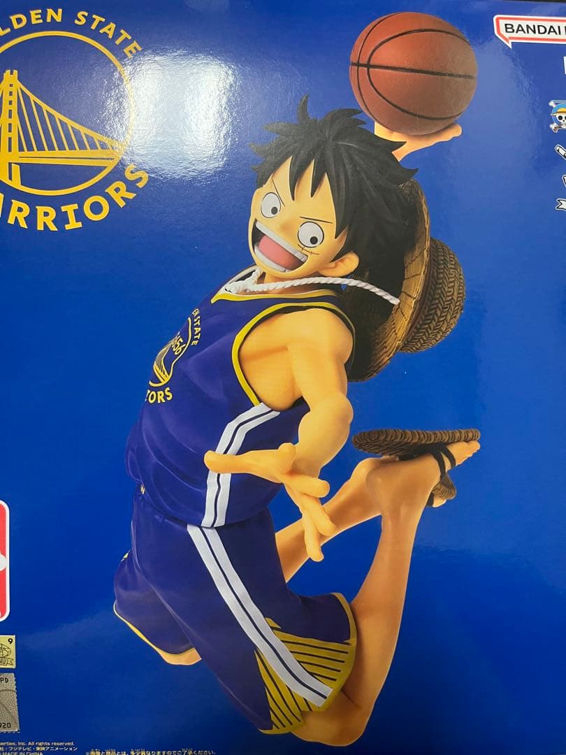 ルフィ ウォリアーズ フィギュア 『ONE PIECE×NBA』