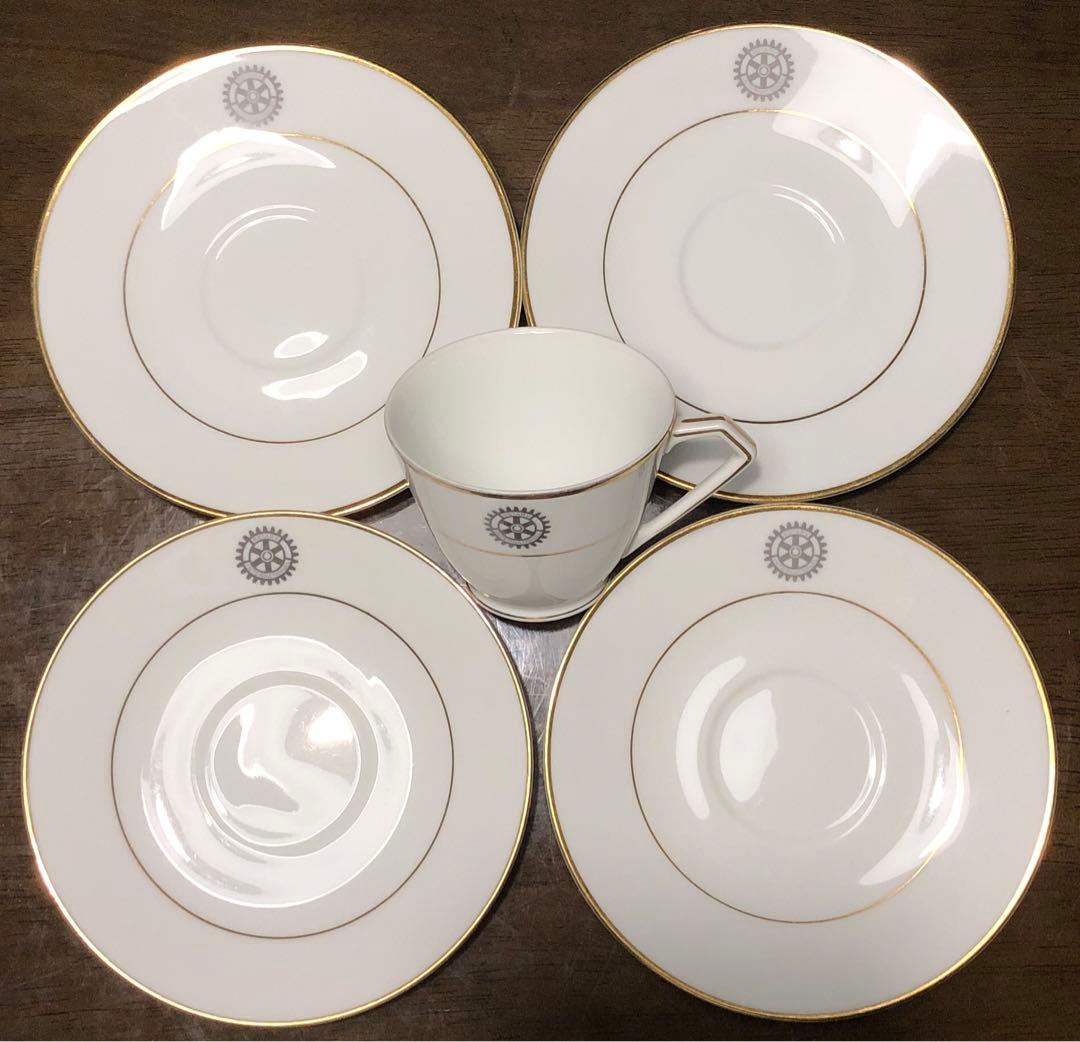 未使用 NIKKOボーンチャイナ 15点セット ➕ おまけ(ノリタケカップ他