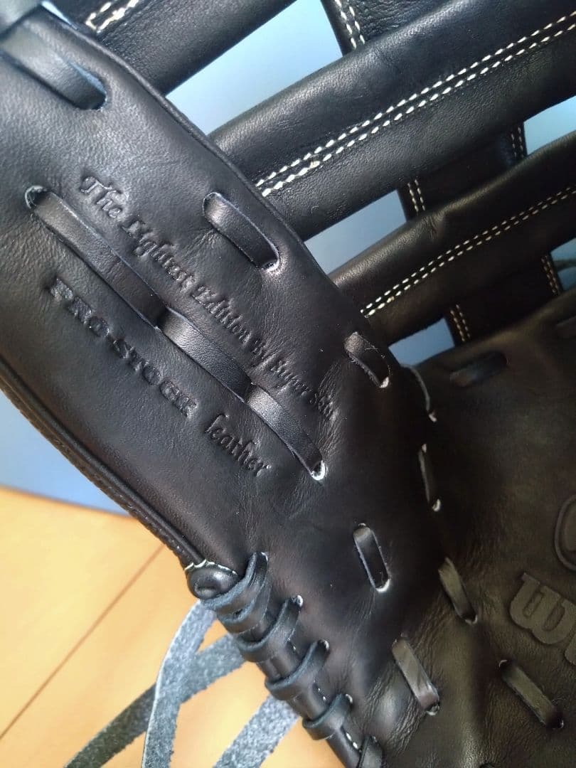 Wilson Staff DUAL 硬式外野手12.5インチ　WBW103670