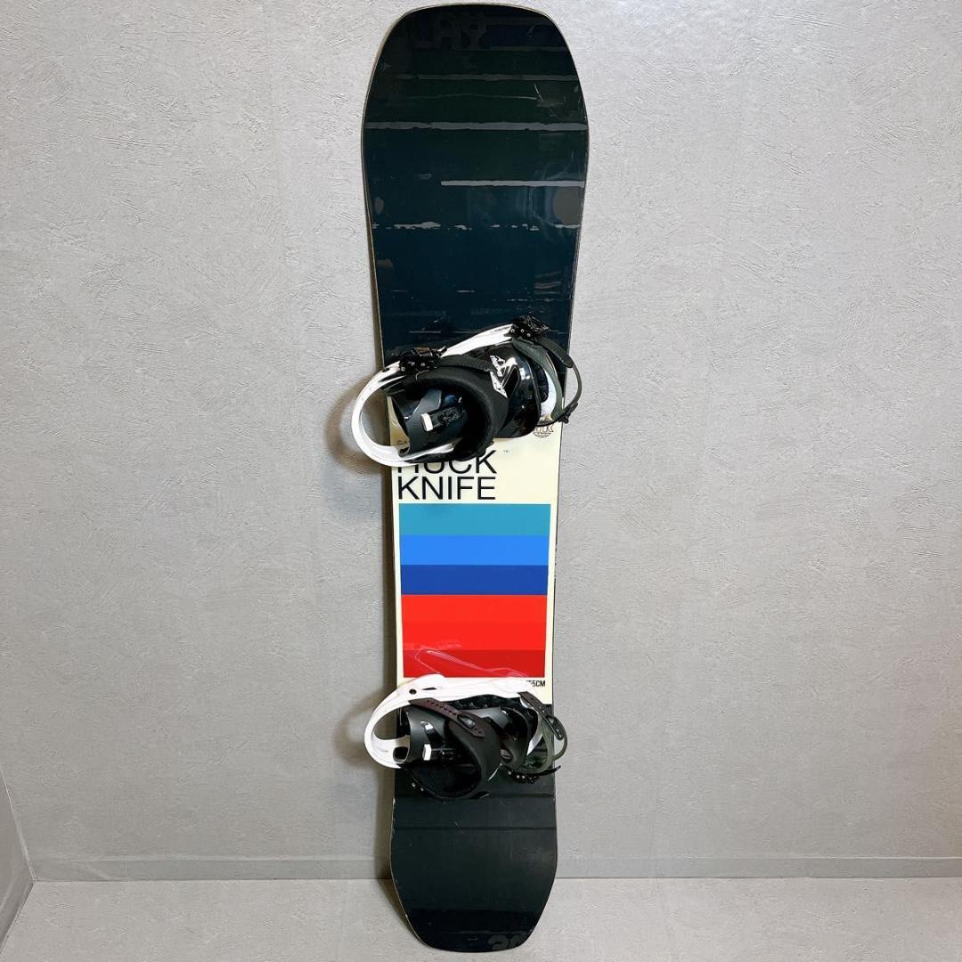SALOMON HUCKKNIFE RHYTHM サロモン スノーボード 板
