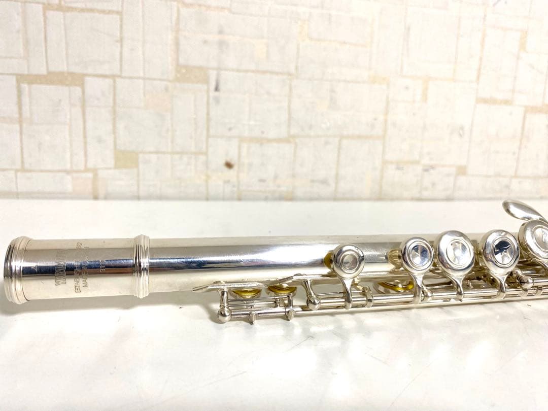 RS-16) YAMAHA ヤマハ フルート 311Ⅱ SILVER HEAD 925