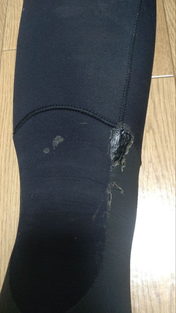 ウェットスーツ ５×３ セミドライ