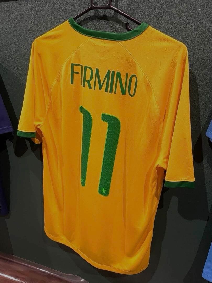 フィルミーノ ブラジル代表 ユニフォーム