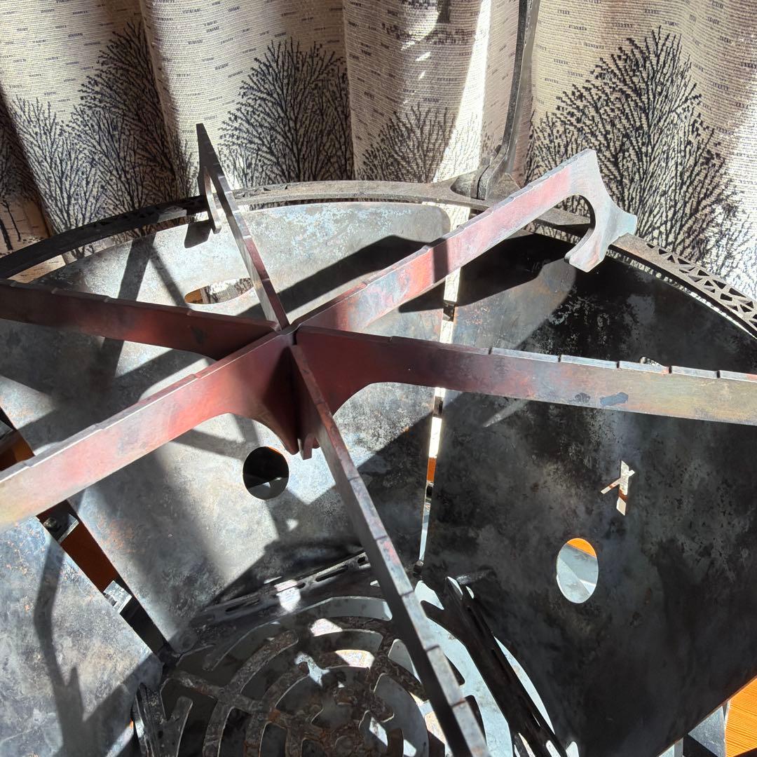 トリパスプロダクツ グルグルファイアL焚き火台 オプション、収納バッグ付き