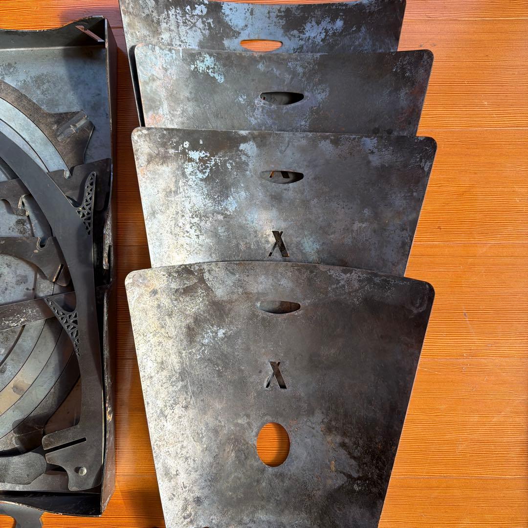 トリパスプロダクツ グルグルファイアL焚き火台 オプション、収納バッグ付き