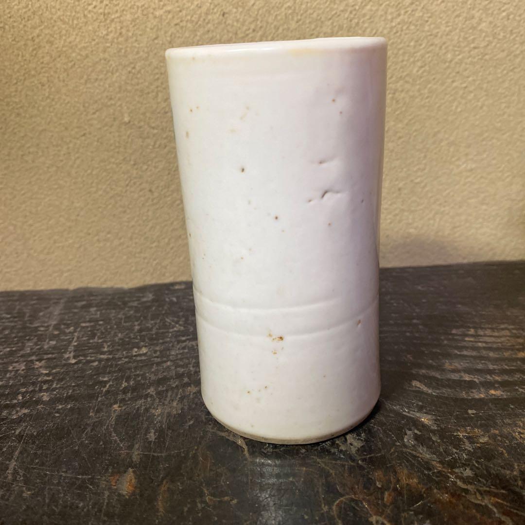 中国古玩 粉彩人物文湯呑