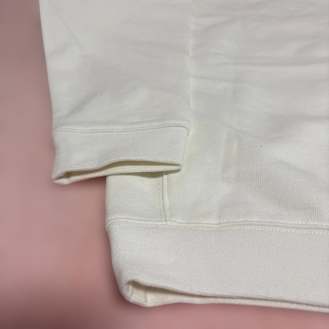 KITH PARIS ホワイト クルーネック スウェット