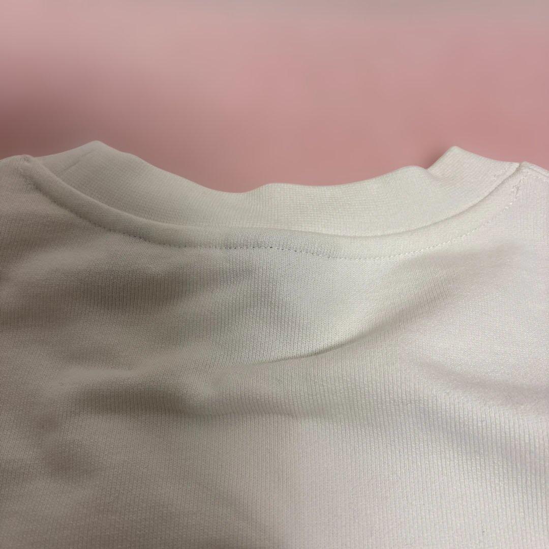 KITH PARIS ホワイト クルーネック スウェット