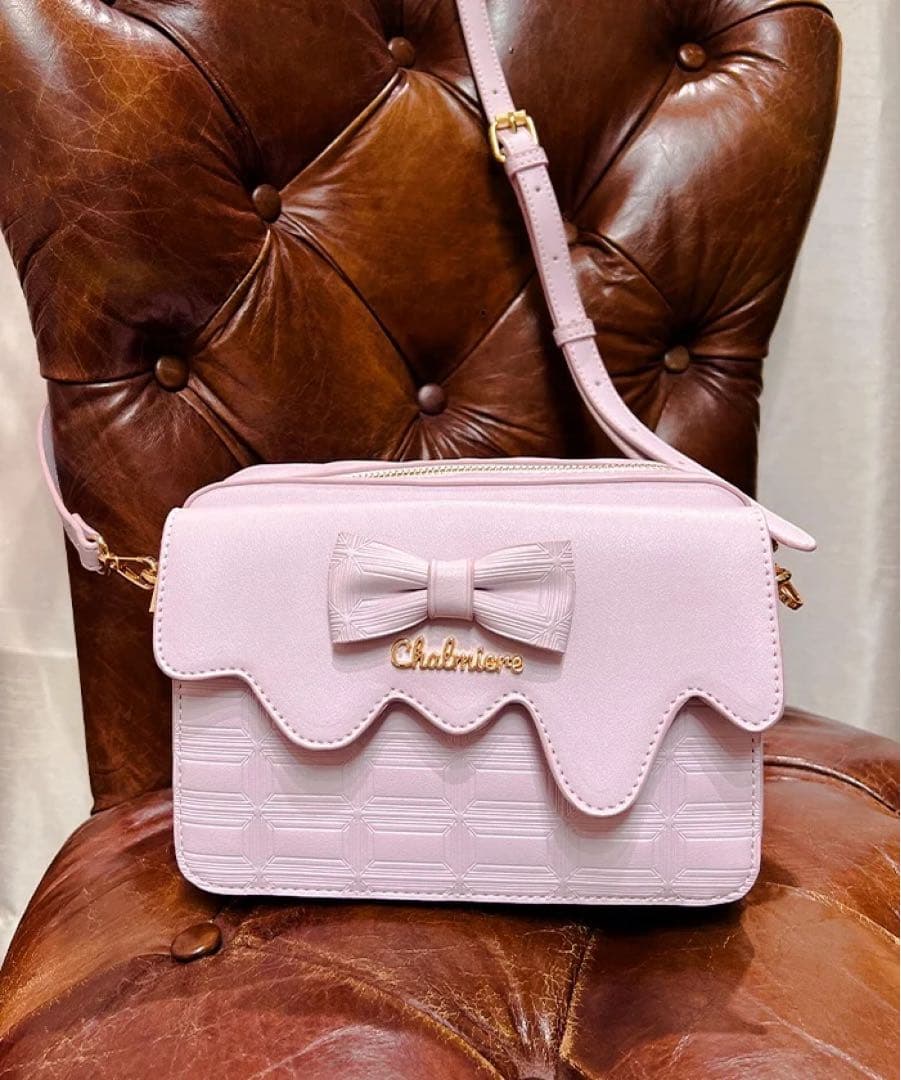 Chalmiere ボンボンショコラ バッグ＆ジャンパースカート