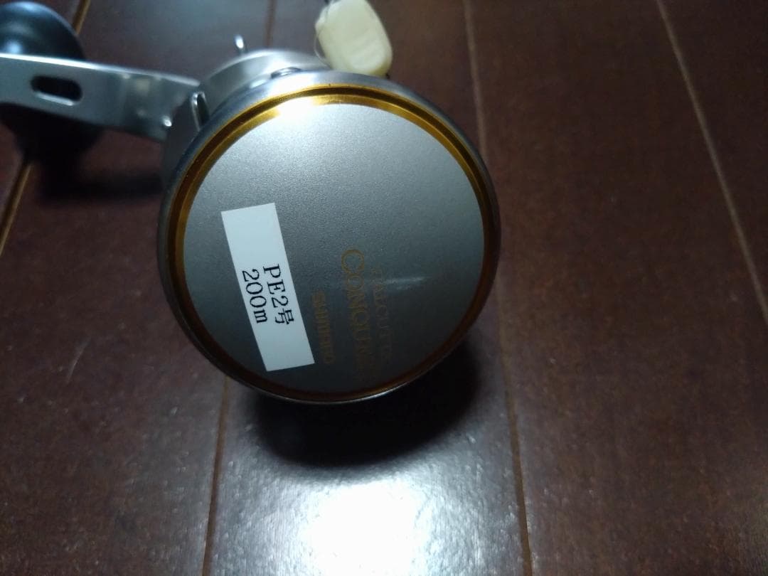 リール SHIMANO CALCUTTA CONQUEST 300 Type J HG