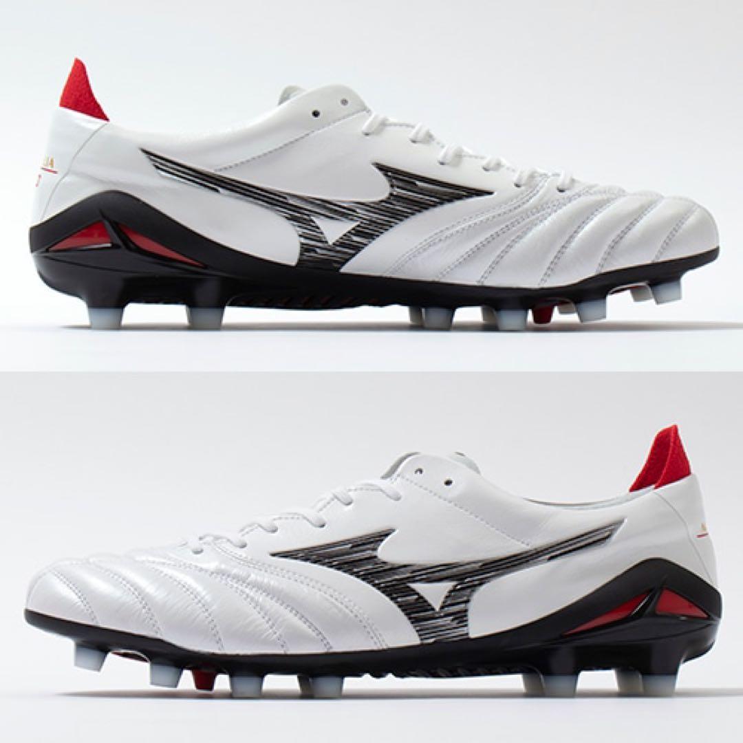 【新品、未使用】ミズノ　スパイク　モレリアNEO 4 JAPAN 24.5cm
