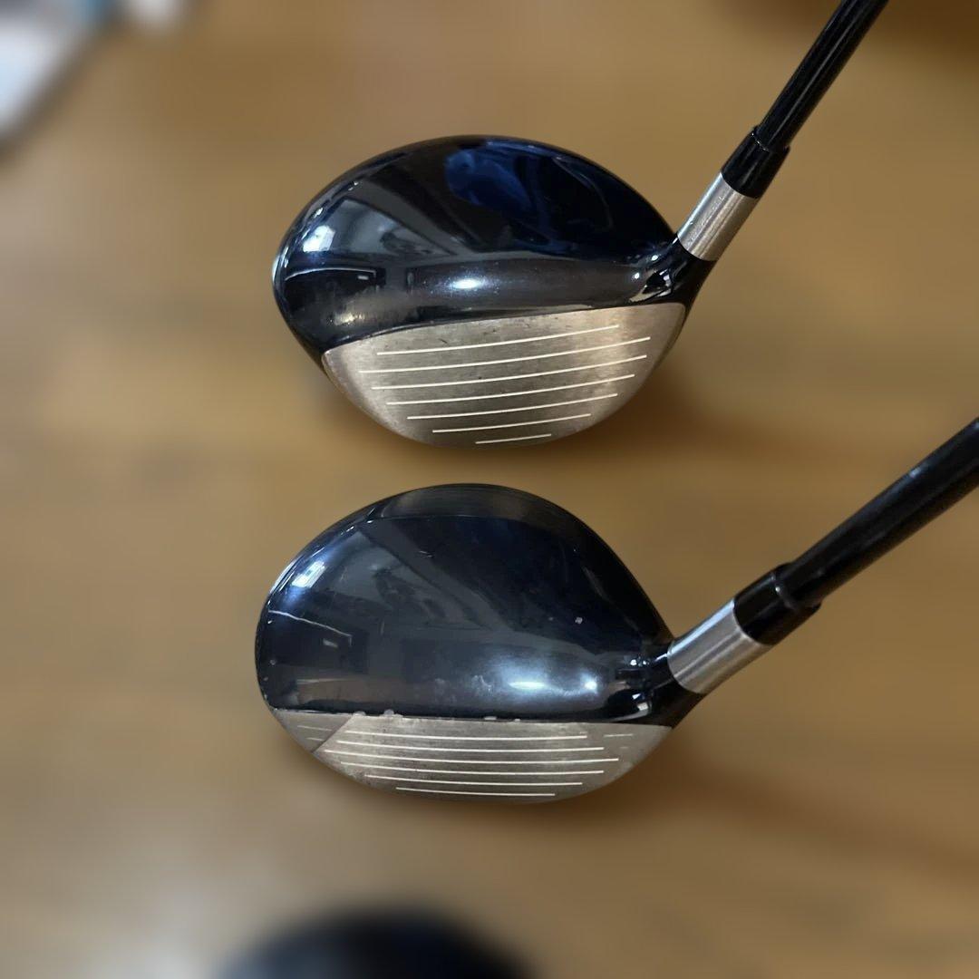 Mizuno クラブセット 青 ヘッドカバー付き