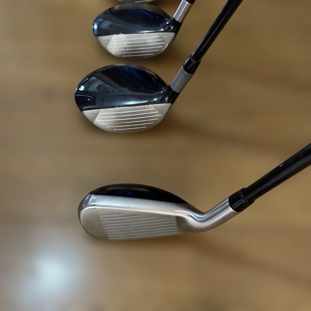 Mizuno クラブセット 青 ヘッドカバー付き