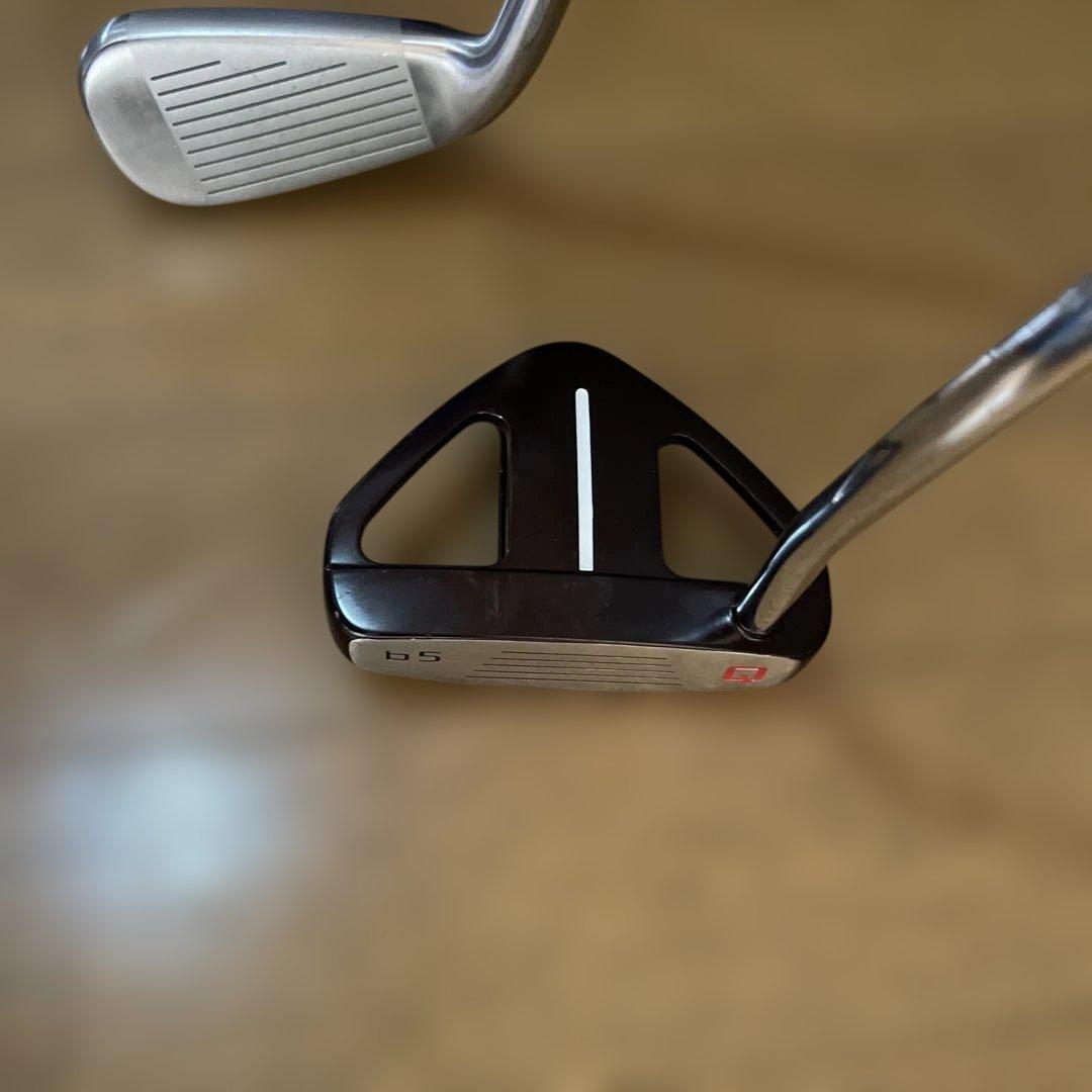 Mizuno クラブセット 青 ヘッドカバー付き