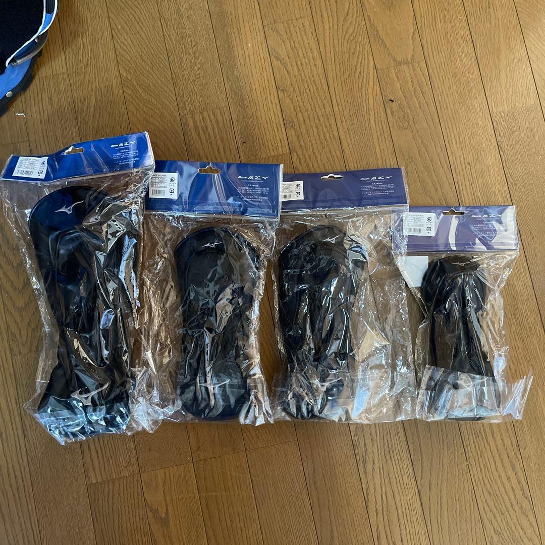 Mizuno クラブセット 青 ヘッドカバー付き