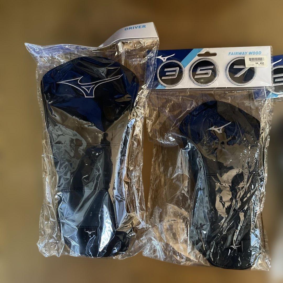 Mizuno クラブセット 青 ヘッドカバー付き
