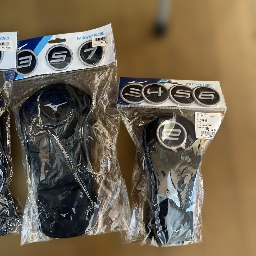 Mizuno クラブセット 青 ヘッドカバー付き