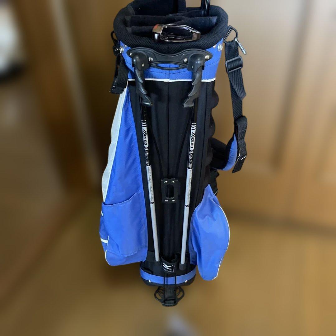 Mizuno クラブセット 青 ヘッドカバー付き