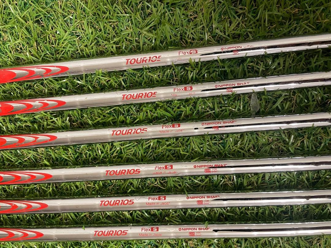 ブリジストン　202CBP アイアン　モーダス105 P-5I 6本セット