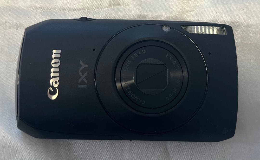 CanonデジタルカメラIXY30S