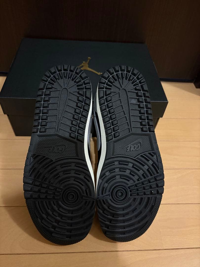 エアジョーダン 1 LOW G ゴルフシューズ