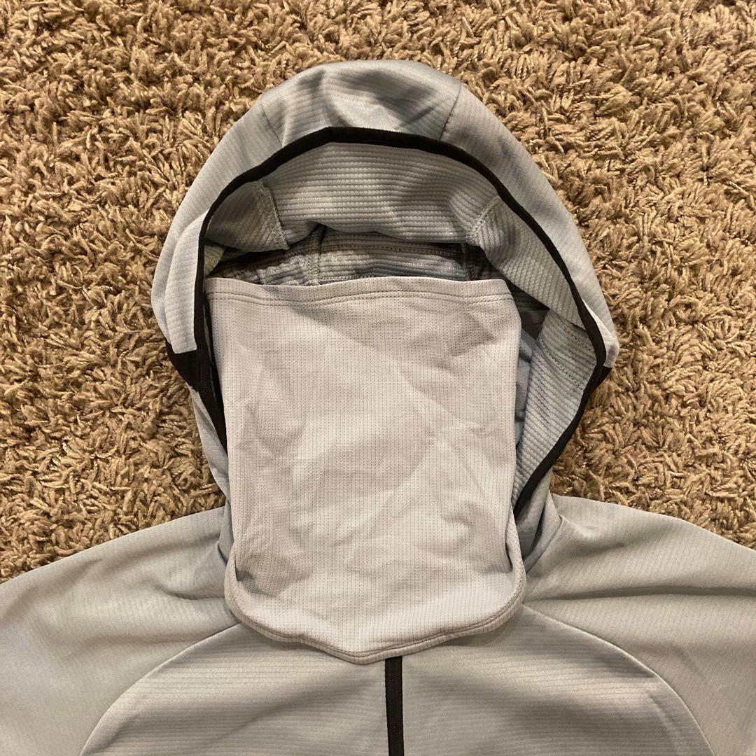 On CLIMATE ZIP HOODIE レディースM グレー系 パーカー