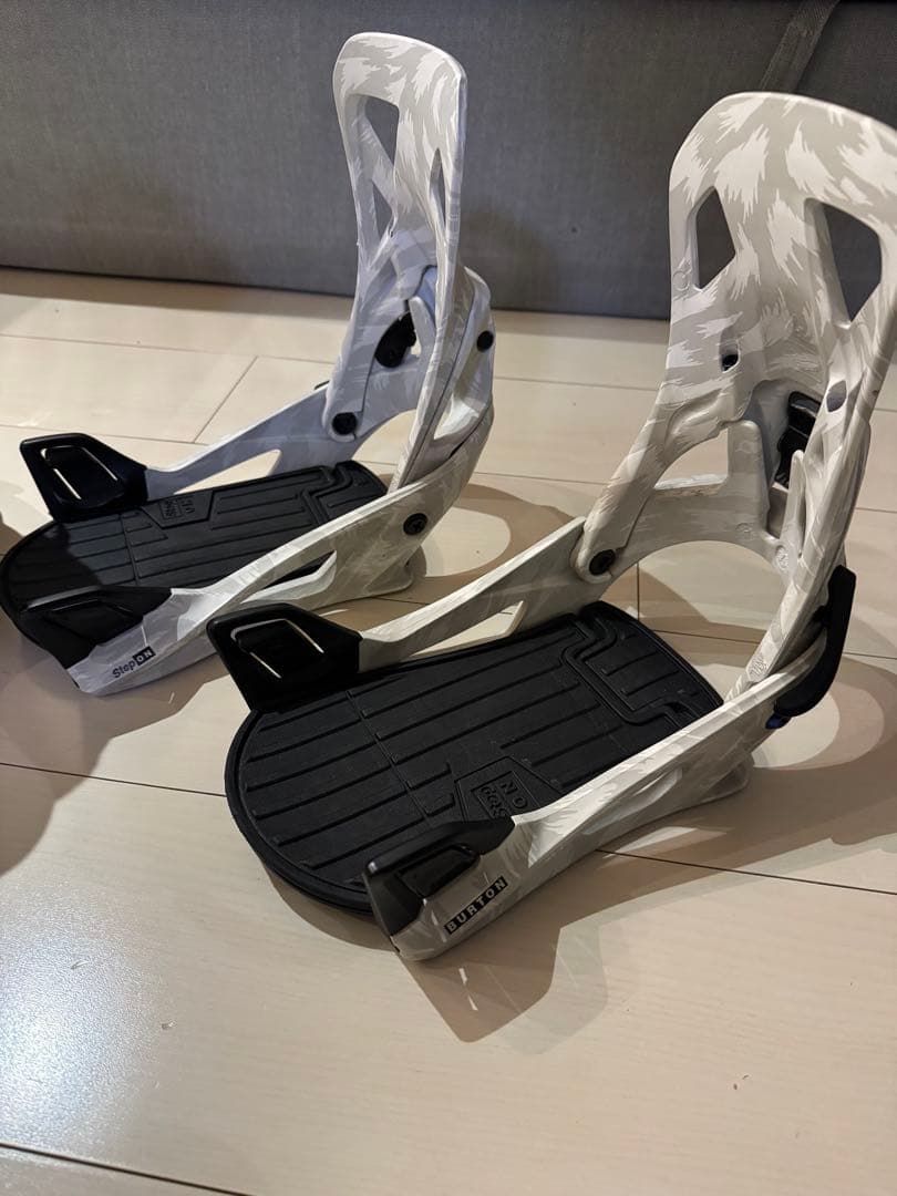 Burton ルーラー ステッブオン スノーボード ブーツ バインセット