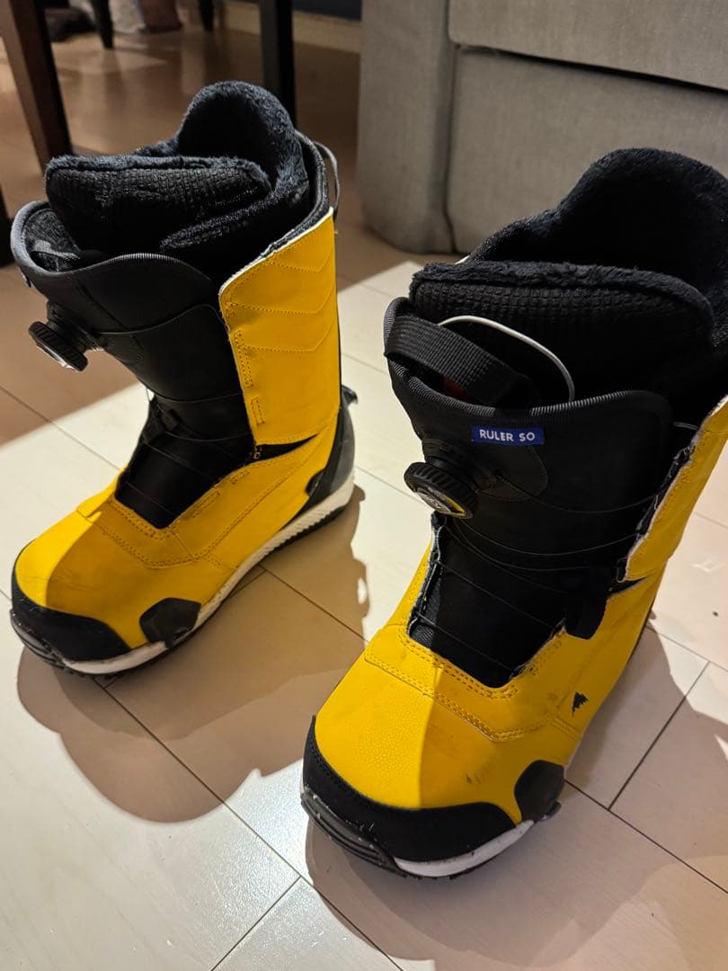 Burton ルーラー ステッブオン スノーボード ブーツ バインセット