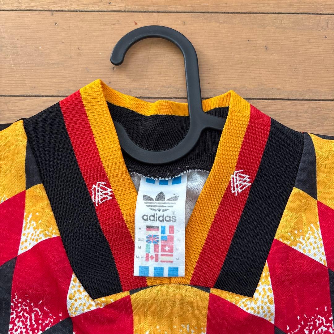 adidas ドイツ代表 ユニフォーム　M サイン入り