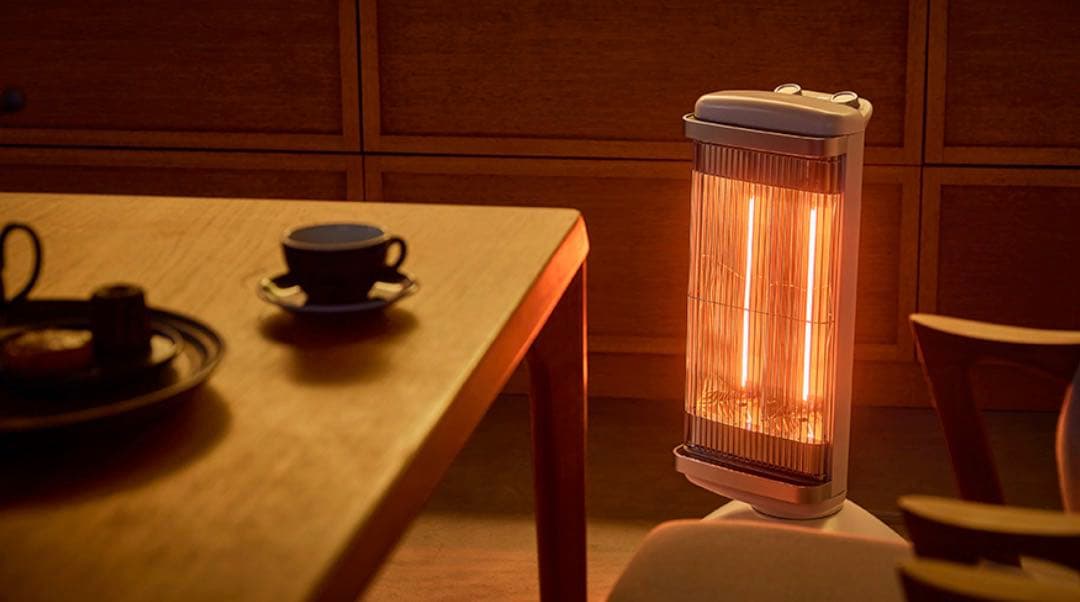 【新品・未使用】アラジン　グラファイトヒーターCAH-2G10EY-G