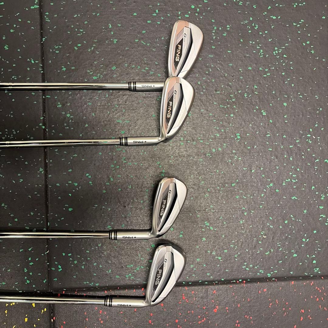 g425アイアン　4本セット(7.8.9.P)