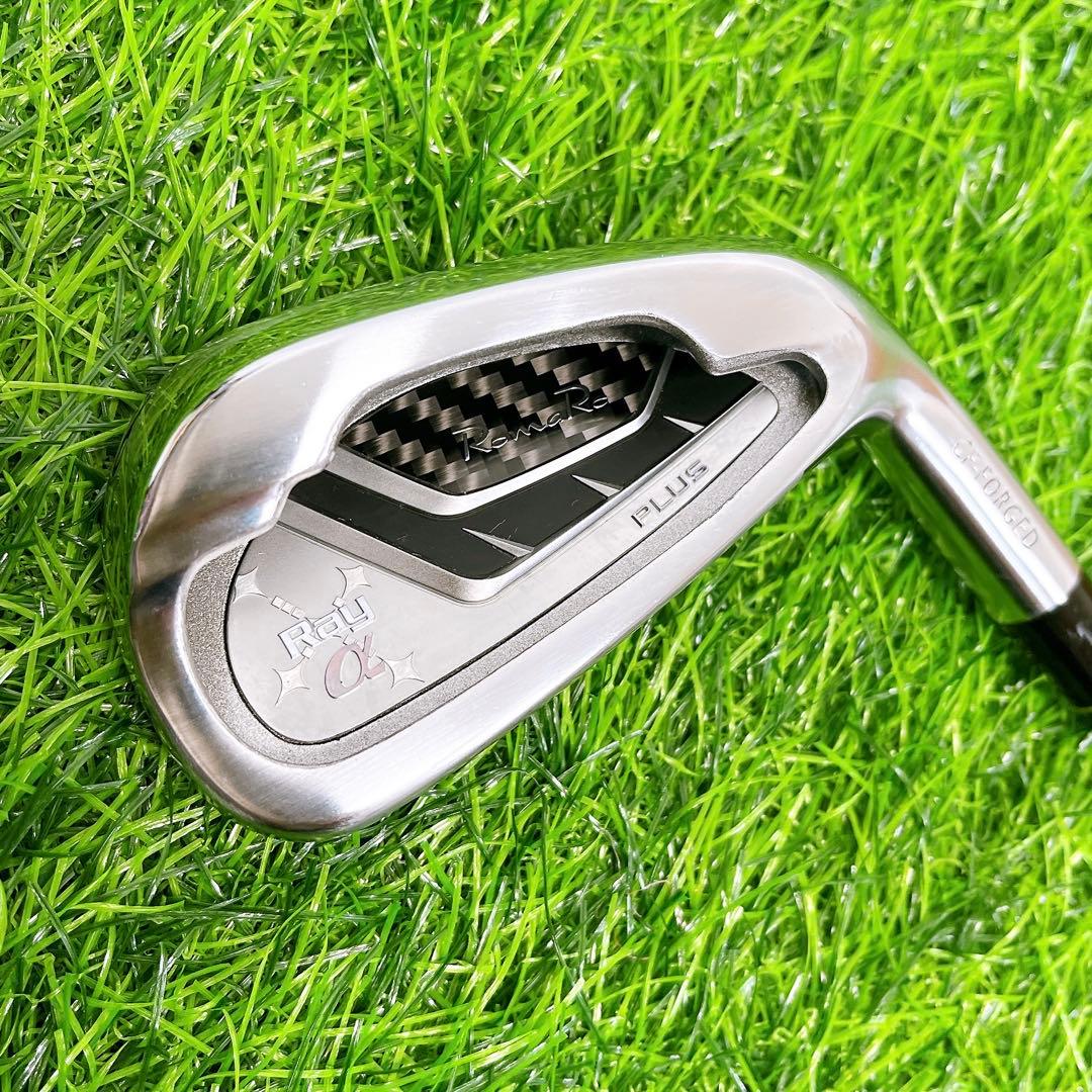 【美品】RomaRo Ray α plus / ロマロ　メンズ　アイアン　6番