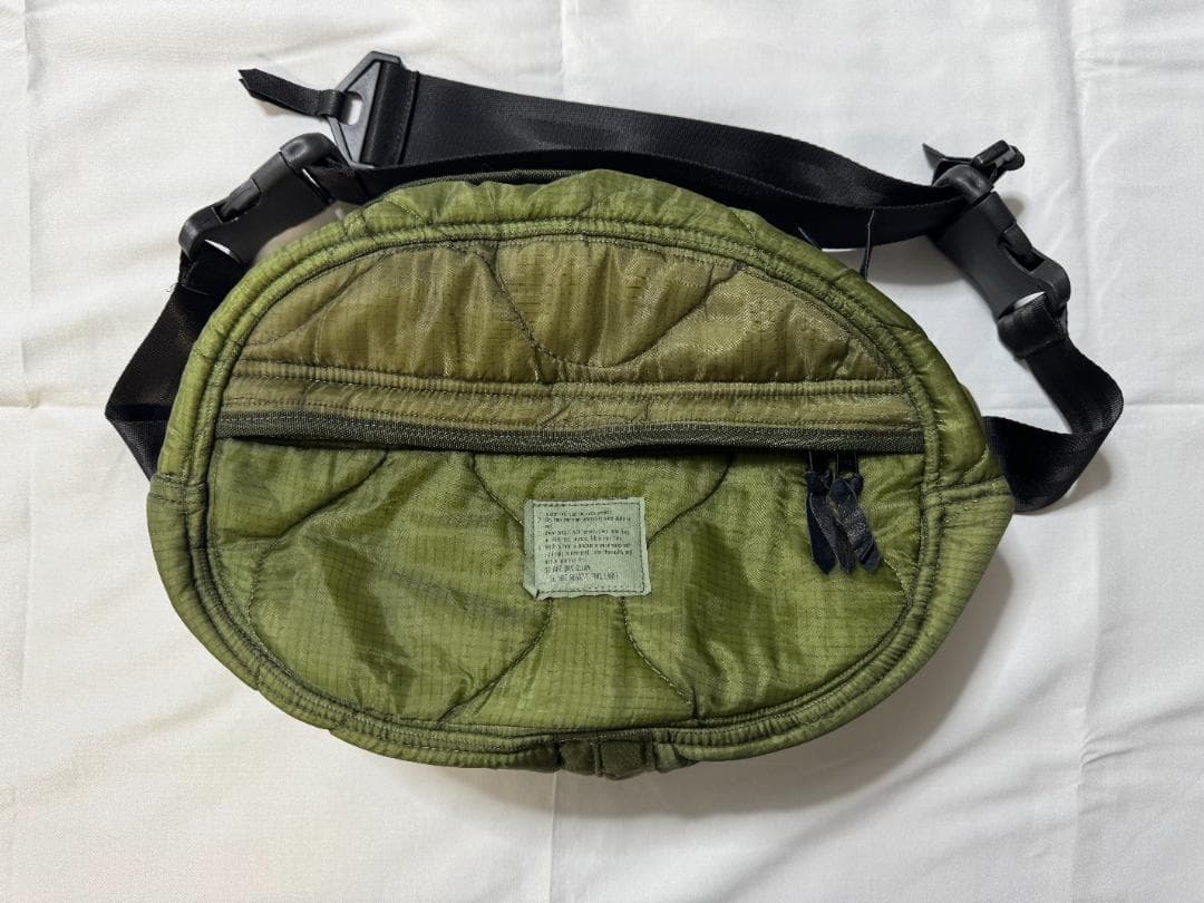 US Customized Quilted Body Bag 三軒茶屋 キムタク