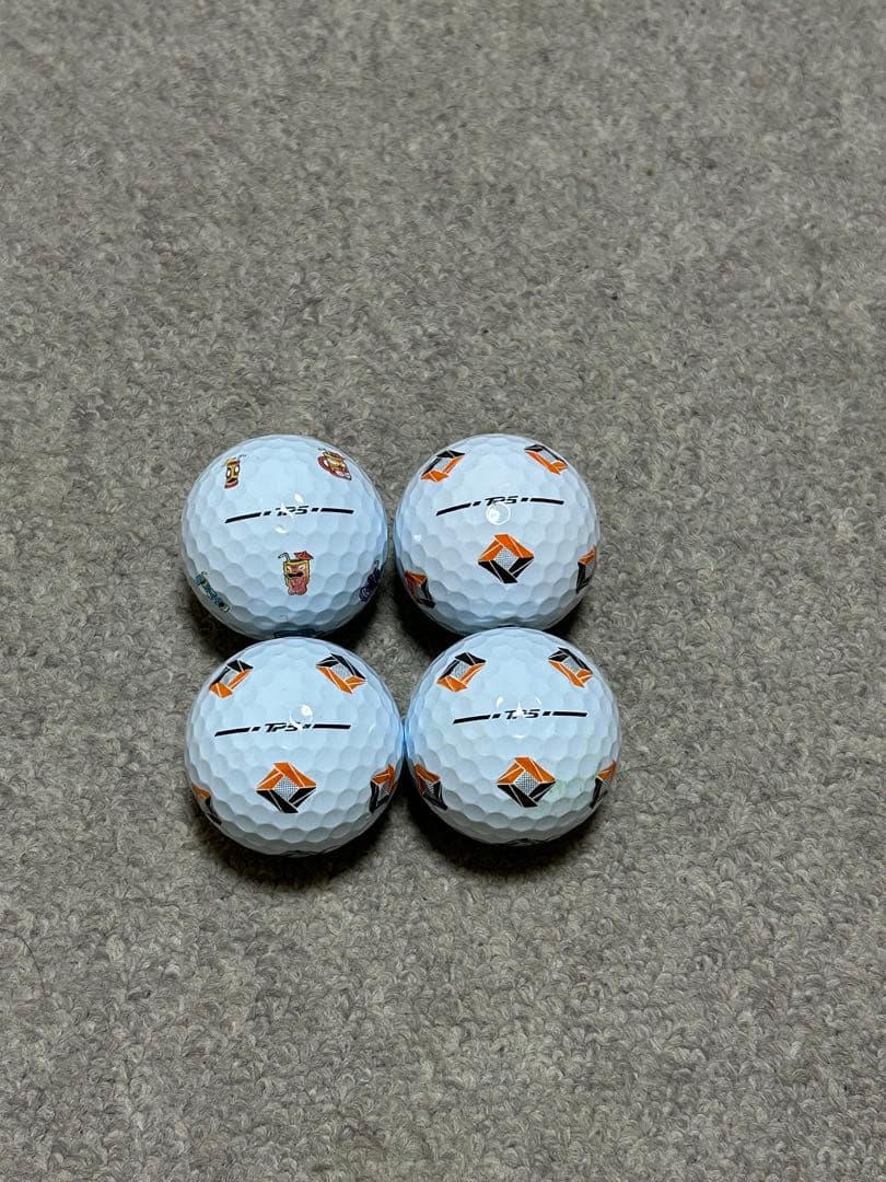 ①テーラーメイド TP5x、TP5 計29球【超美品】