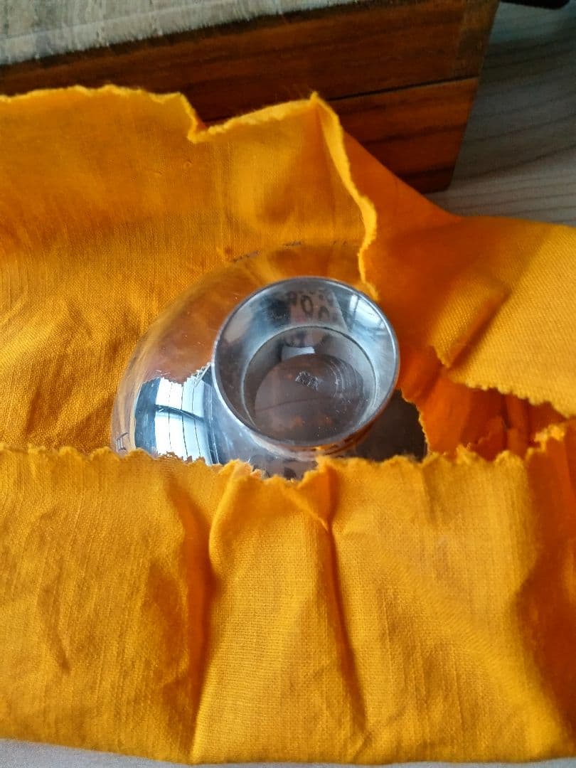 s*i様 純銀 銀杯 42g