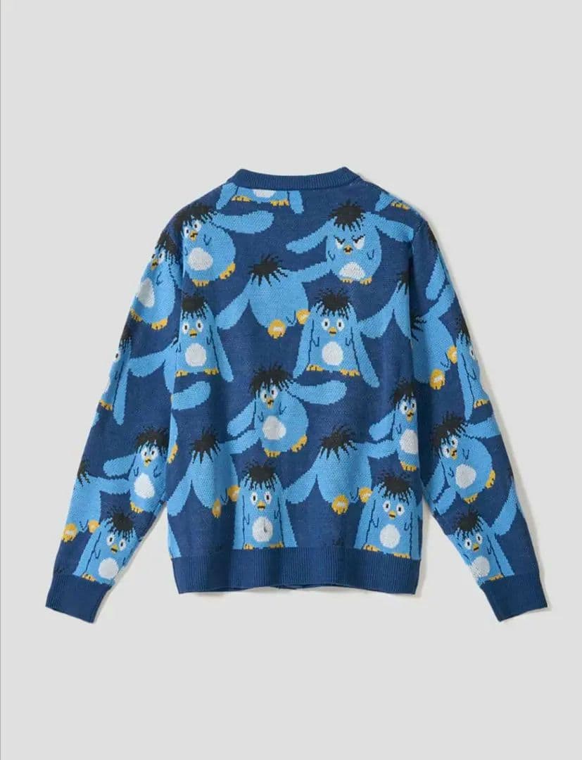 グラニフ 幽遊白書 ジャガードニットカーディガン プー L - メルカリ