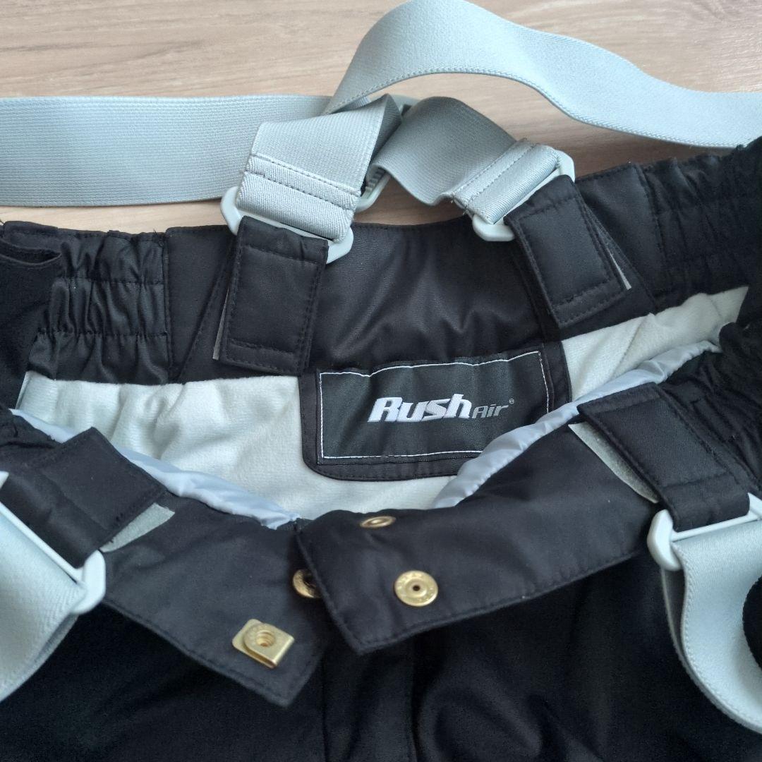 Rush Air 子ども用スキーウェア 紫