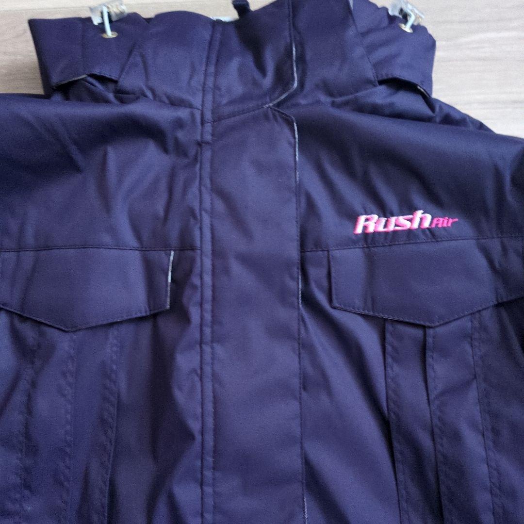 Rush Air 子ども用スキーウェア 紫
