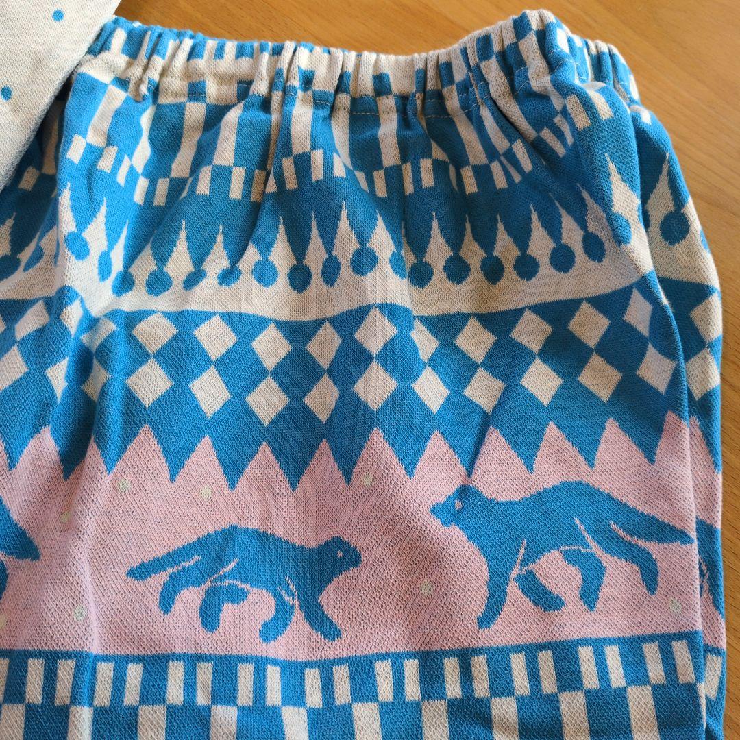 tsumori chisato 動物柄 パジャマ 上下セット