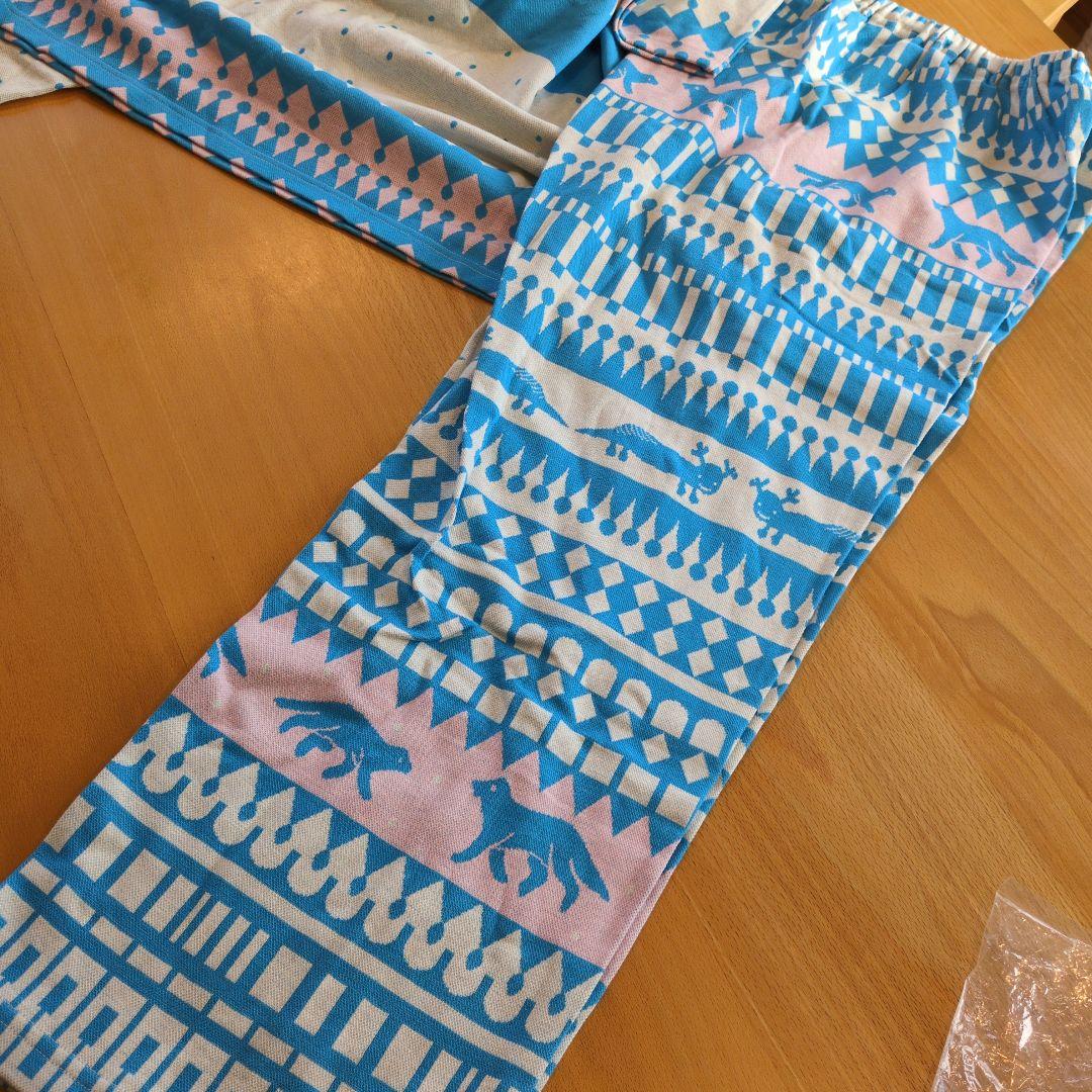 tsumori chisato 動物柄 パジャマ 上下セット