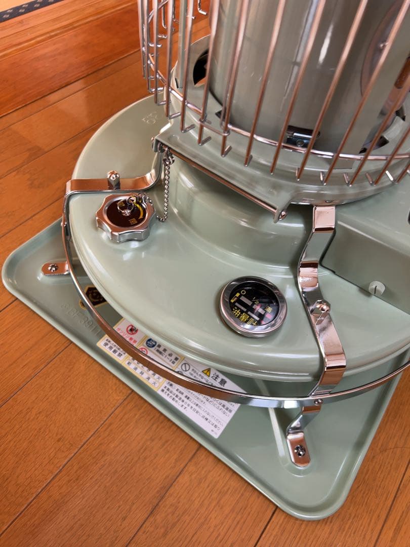 【極美品・使用数日のみ】アラジン ブルーフレームヒーター BF3911-G